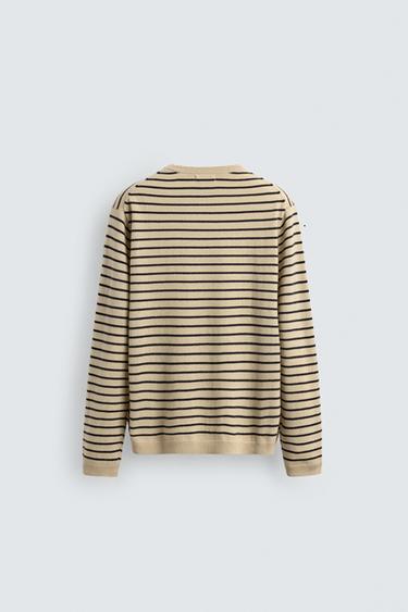 PULL RAYURES LAINE - CACHEMIRE - Bis de Zara - Image 7