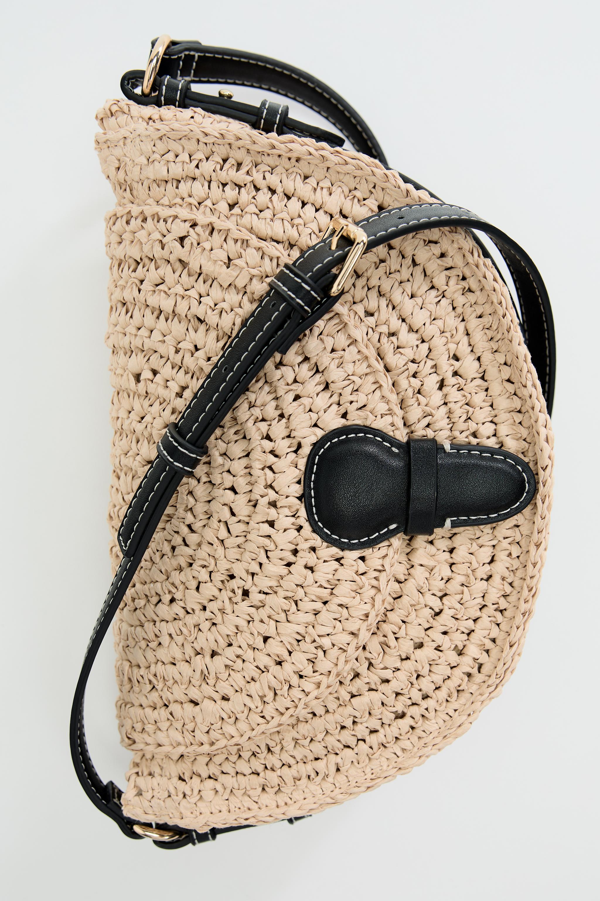 Zara rattan bag Clearance