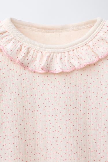 2-6 YEARS/ POLKA DOT PYJAMAS - Ecru by Zara - Image 5
