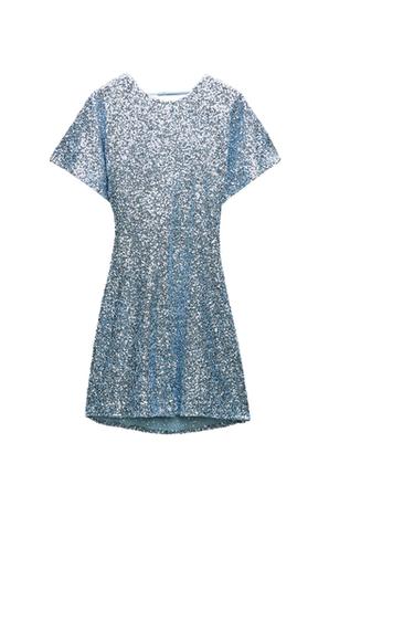 SHORT SEQUIN DRESS