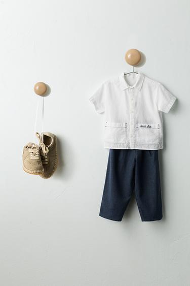 LOOK - Light green by Zara