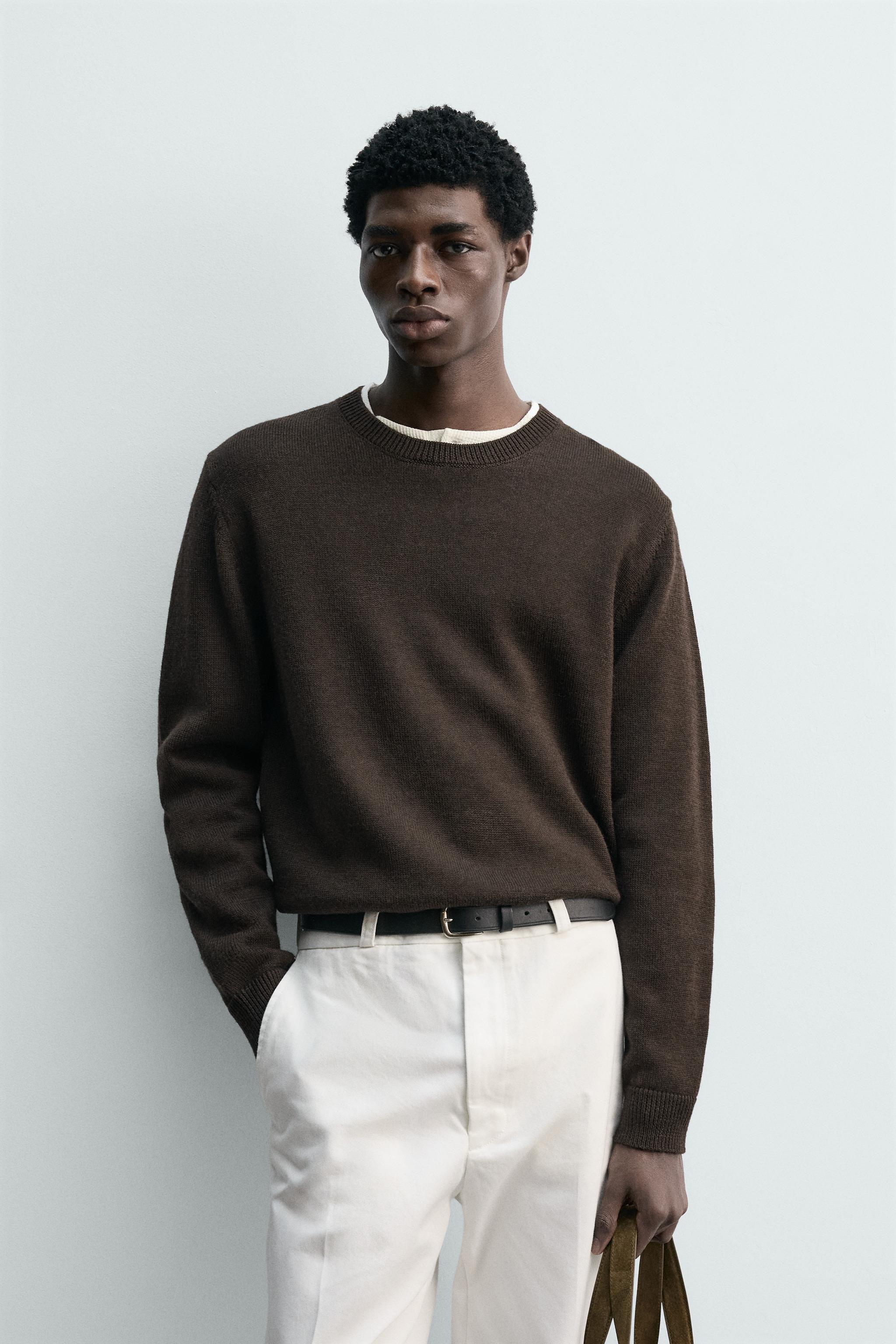 LIGHTWEIGHT 100% WOOL JUMPER