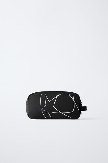 UEFA CHAMPIONS LEAGUE ® GLOW IN THE DARK SHOE BAG - Black by Zara - Image 4