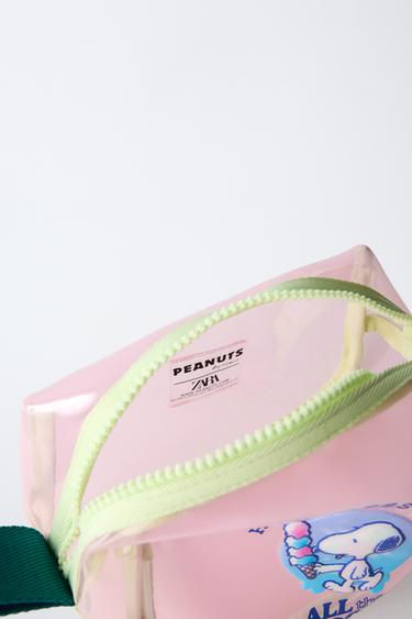 SNOOPY PEANUTS™ TOILETRY BAG - Pink by Zara - Image 3