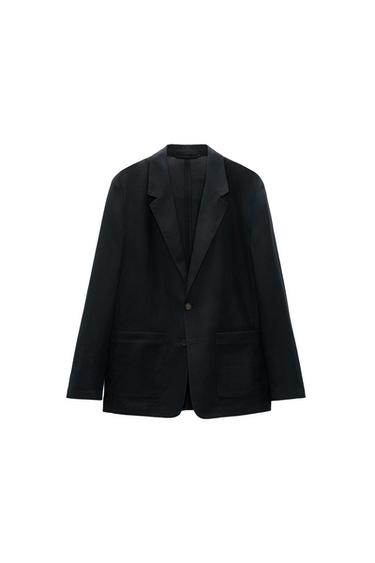LINEN - COTTON BLAZER SET