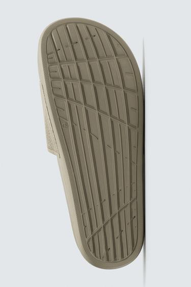 SANDALES DE BAIN - Vert d'eau de Zara - Image 6