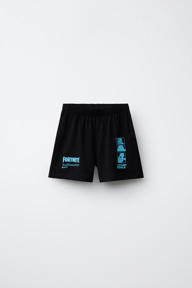 AGES 6-14 / FORTNITE © EPIC GAMES PYJAMAS - Black by Zara - Image 3