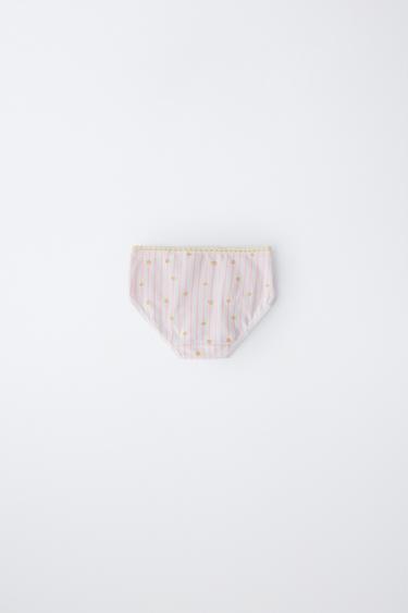 1 1/2-6 ANS/ LOT DE SIX CULOTTES À FLEURS - Multicolore de Zara - Image 3