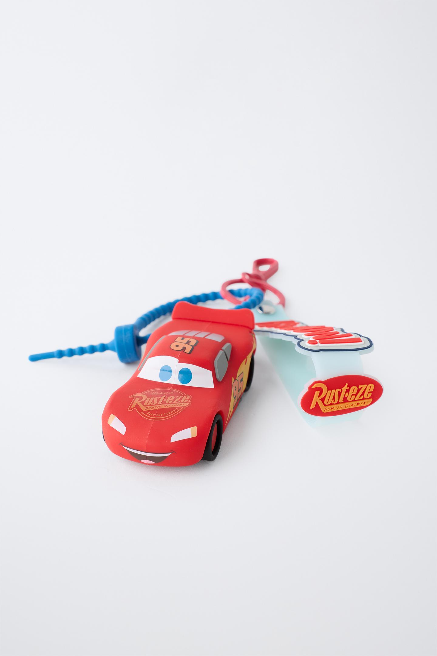 Детский брелок Zara Cars Lightning Mcqueen © Disney Keychain, цвет: Красный — фото 2