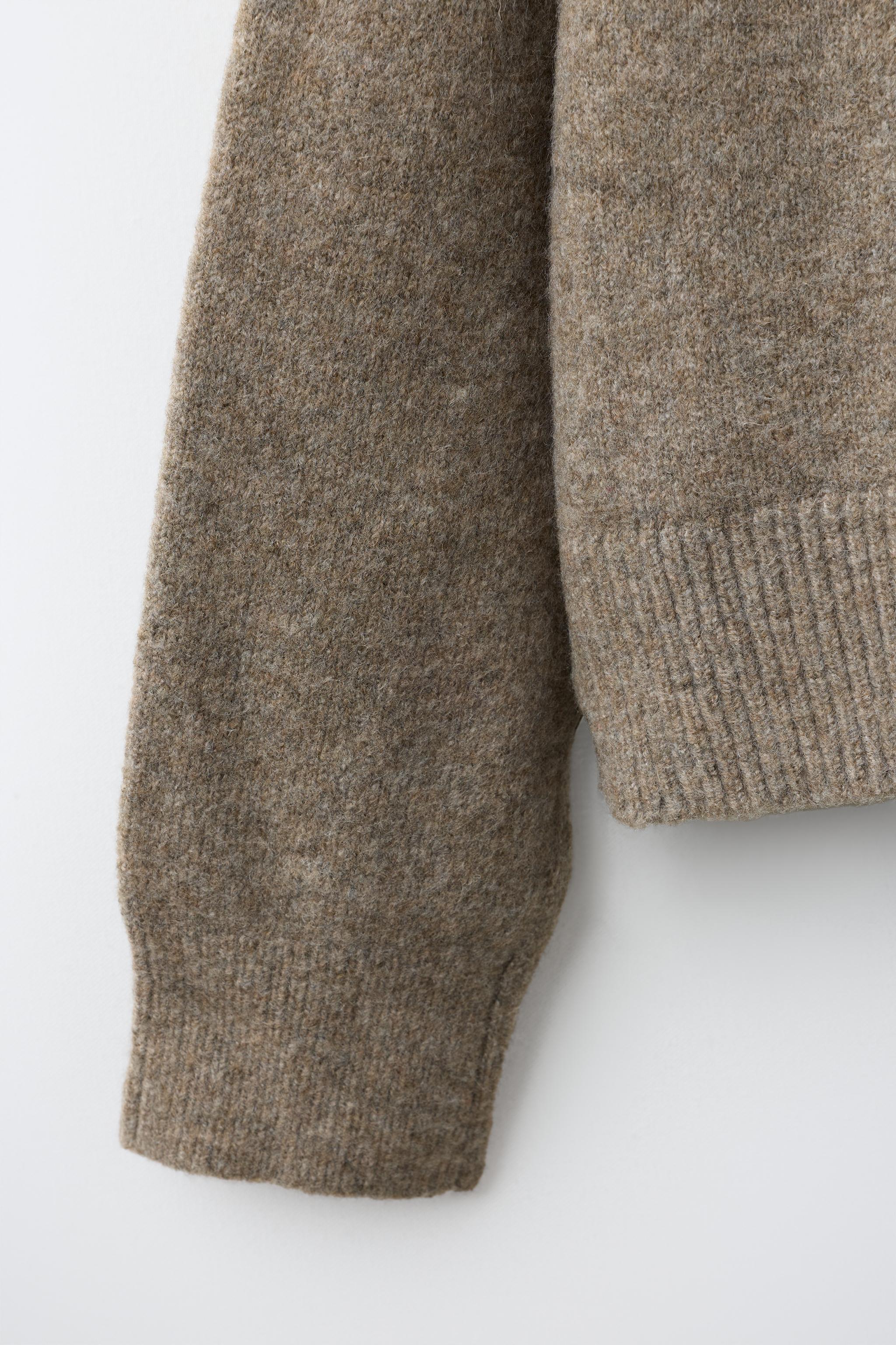 GILET EN MAILLE UNIE