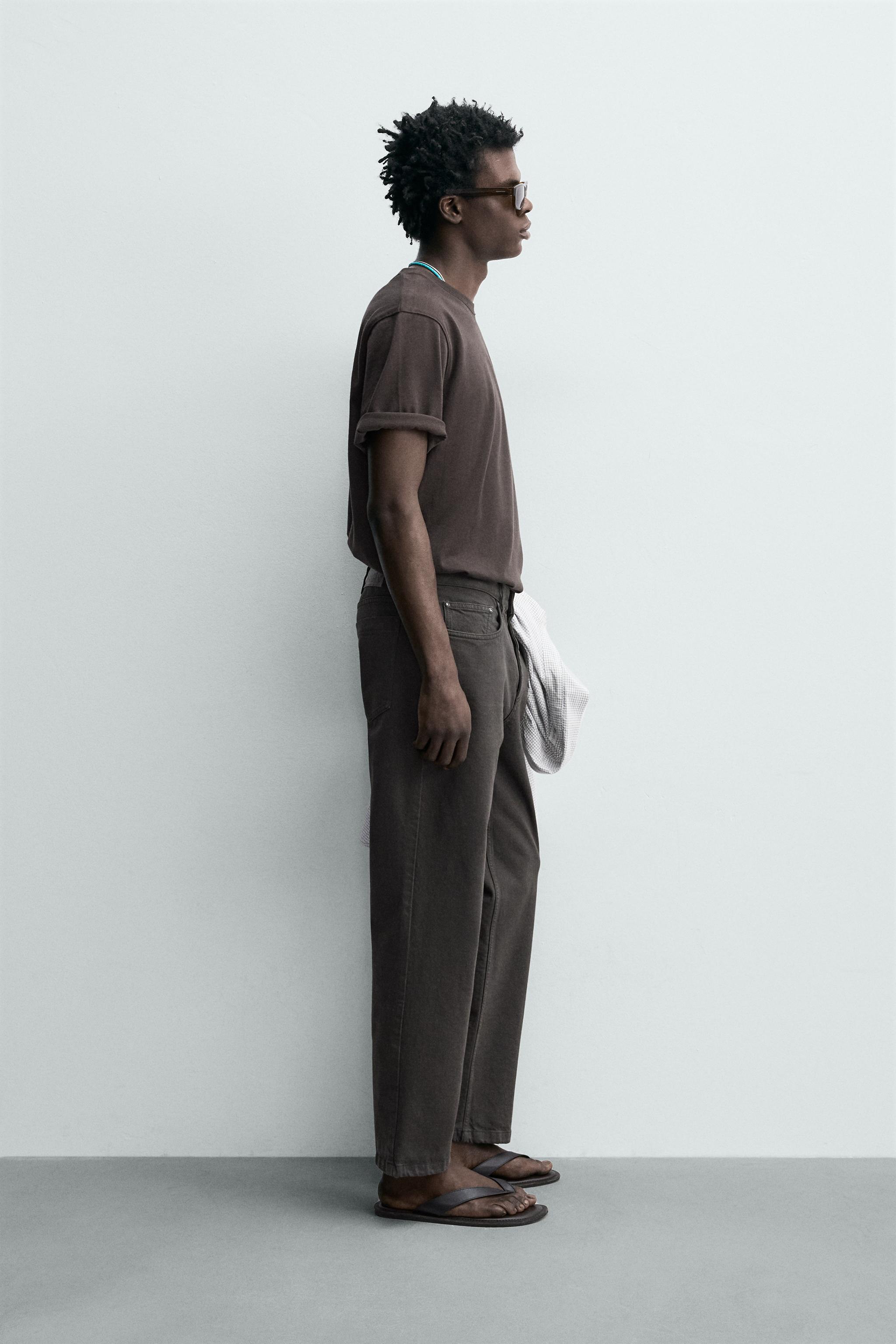 PANTALON STRAIGHT FIT