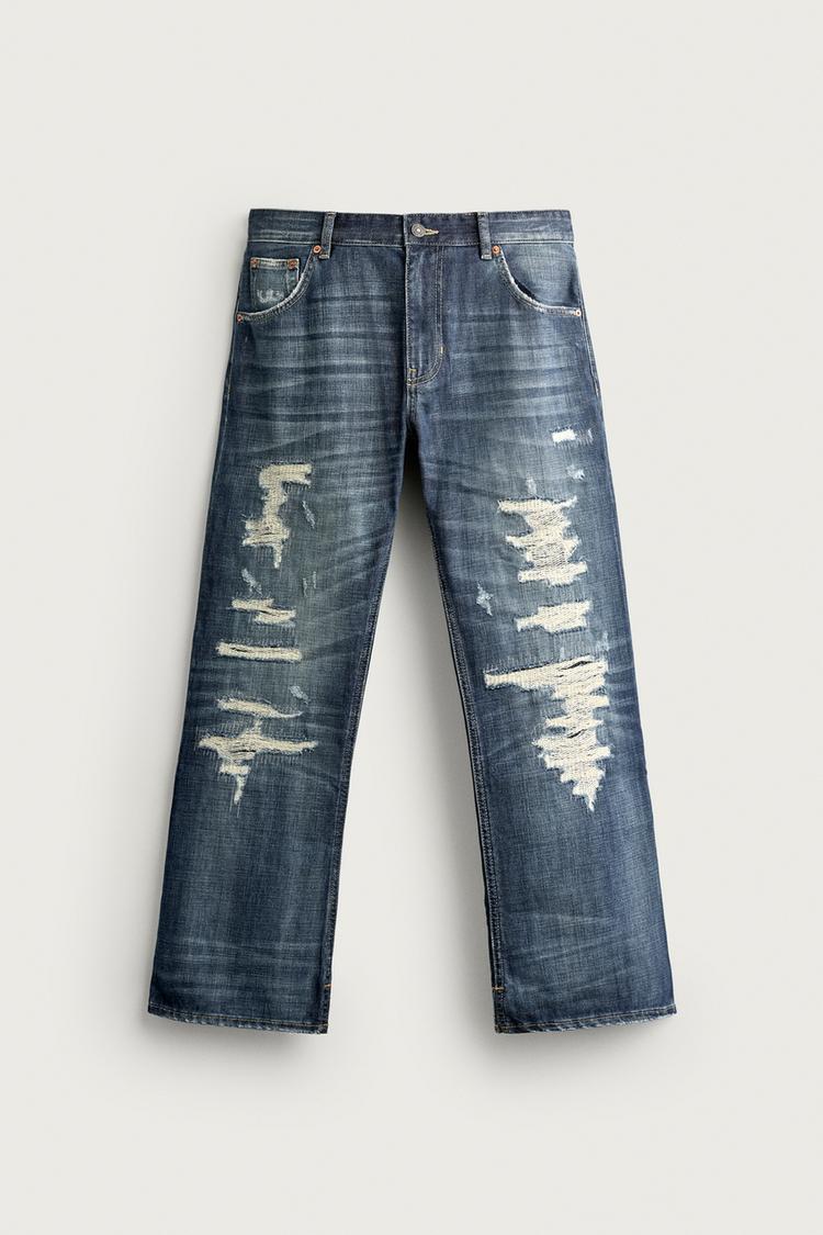 Jeans bootcut fit low rise
