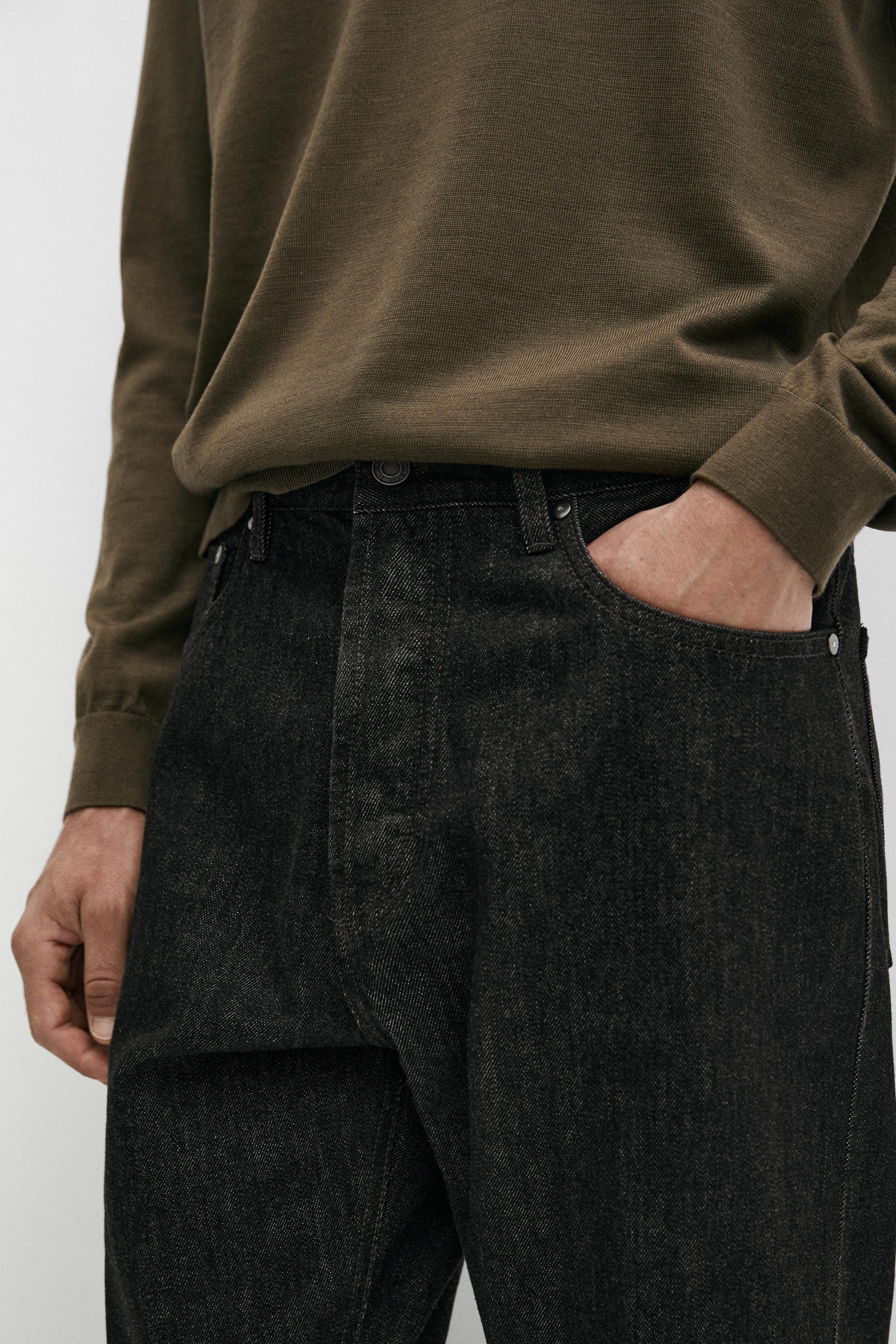 Selvedge fit jeans