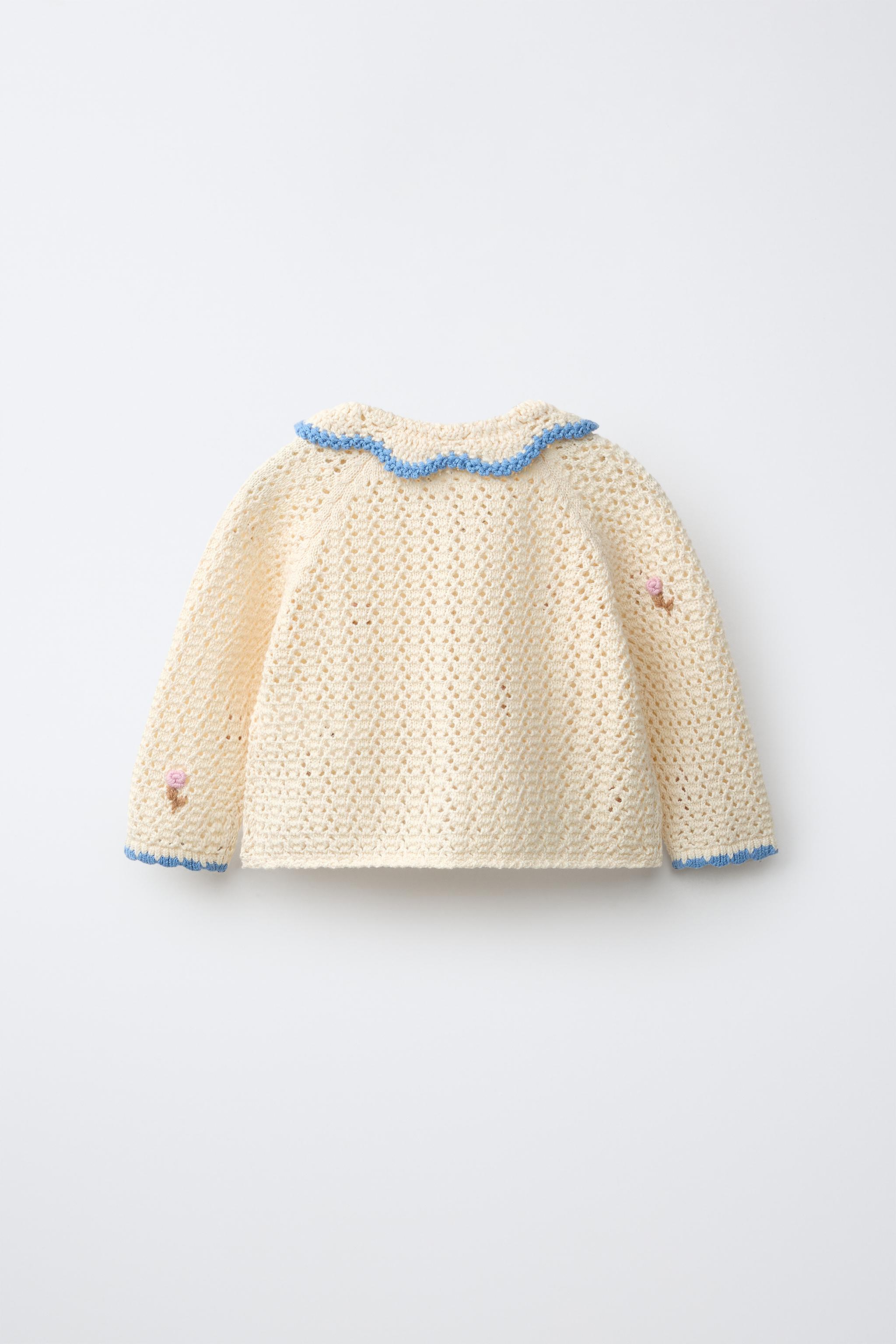 EMBROIDERED DOT JACKET — Ecru (alternate view)
