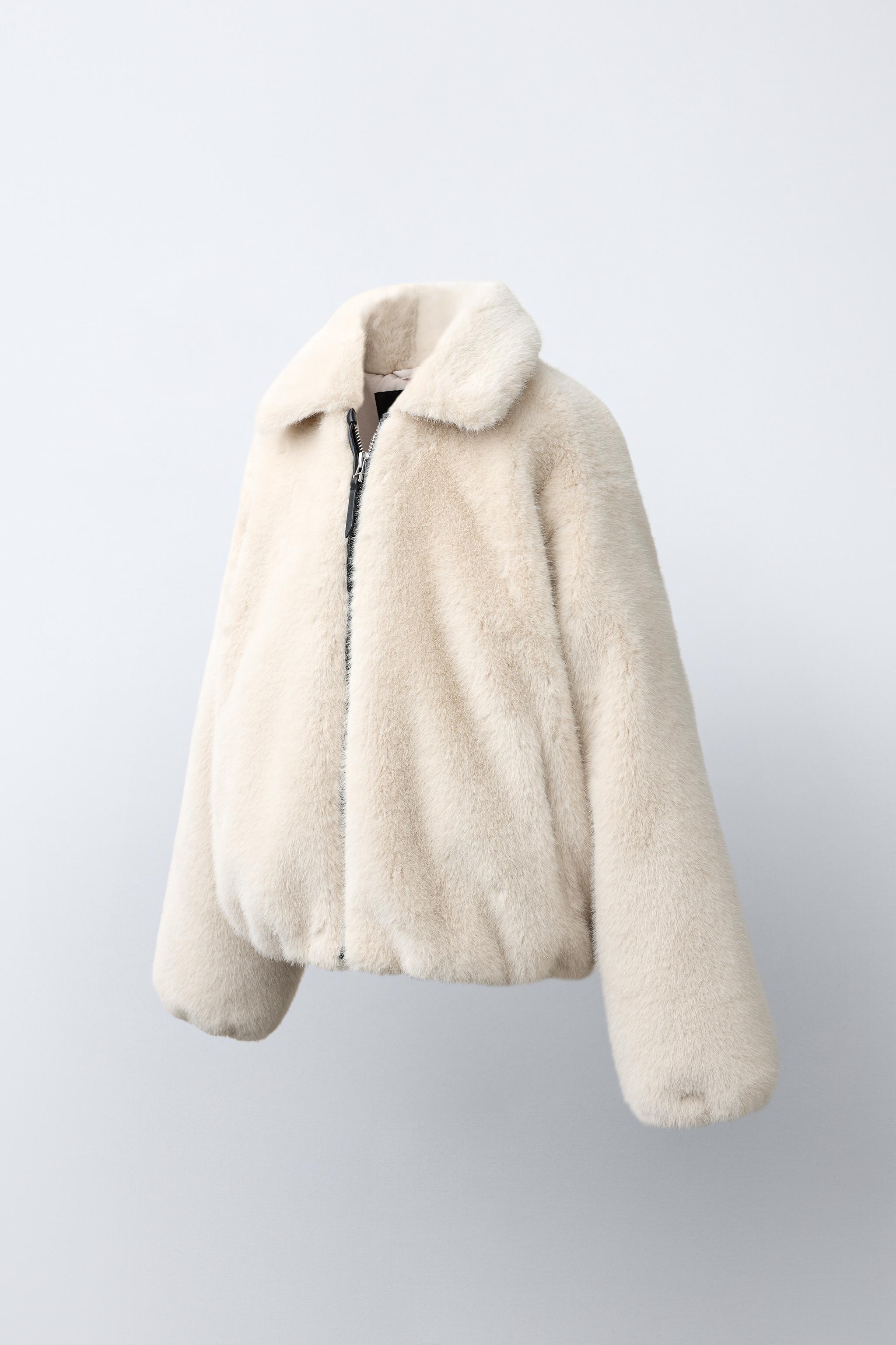 FAUX FUR JACKET