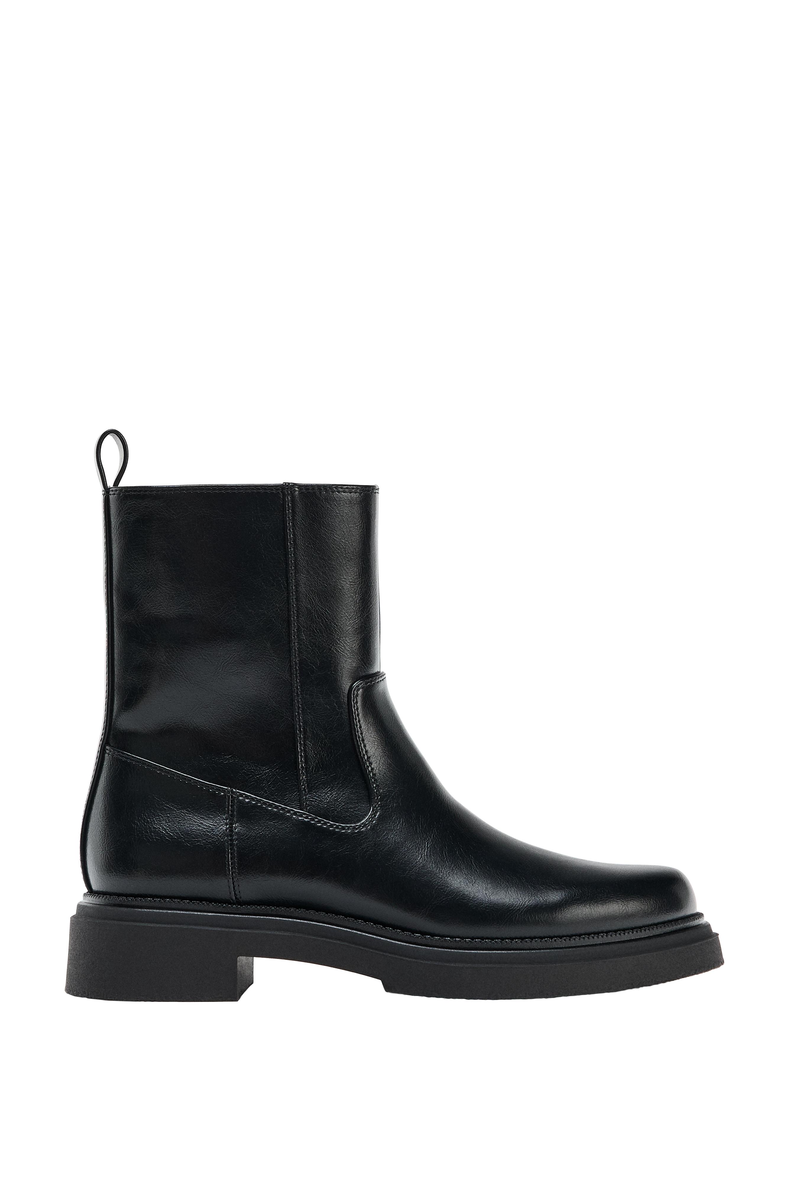 ANKLE BOOTS CHELSEA - Preto | ZARA Brasil