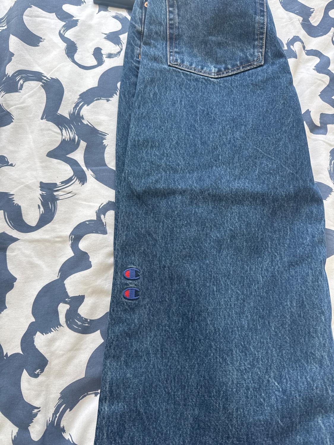 ΤΖΙΝ BAGGY FIT CHAMPION ® X ZARA - Image 9