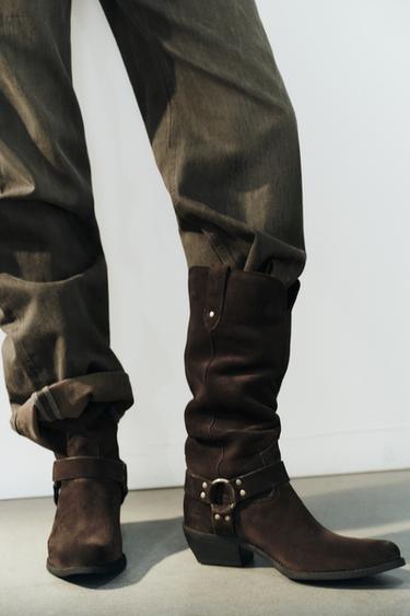 SUEDE BOOTS — Brown 2