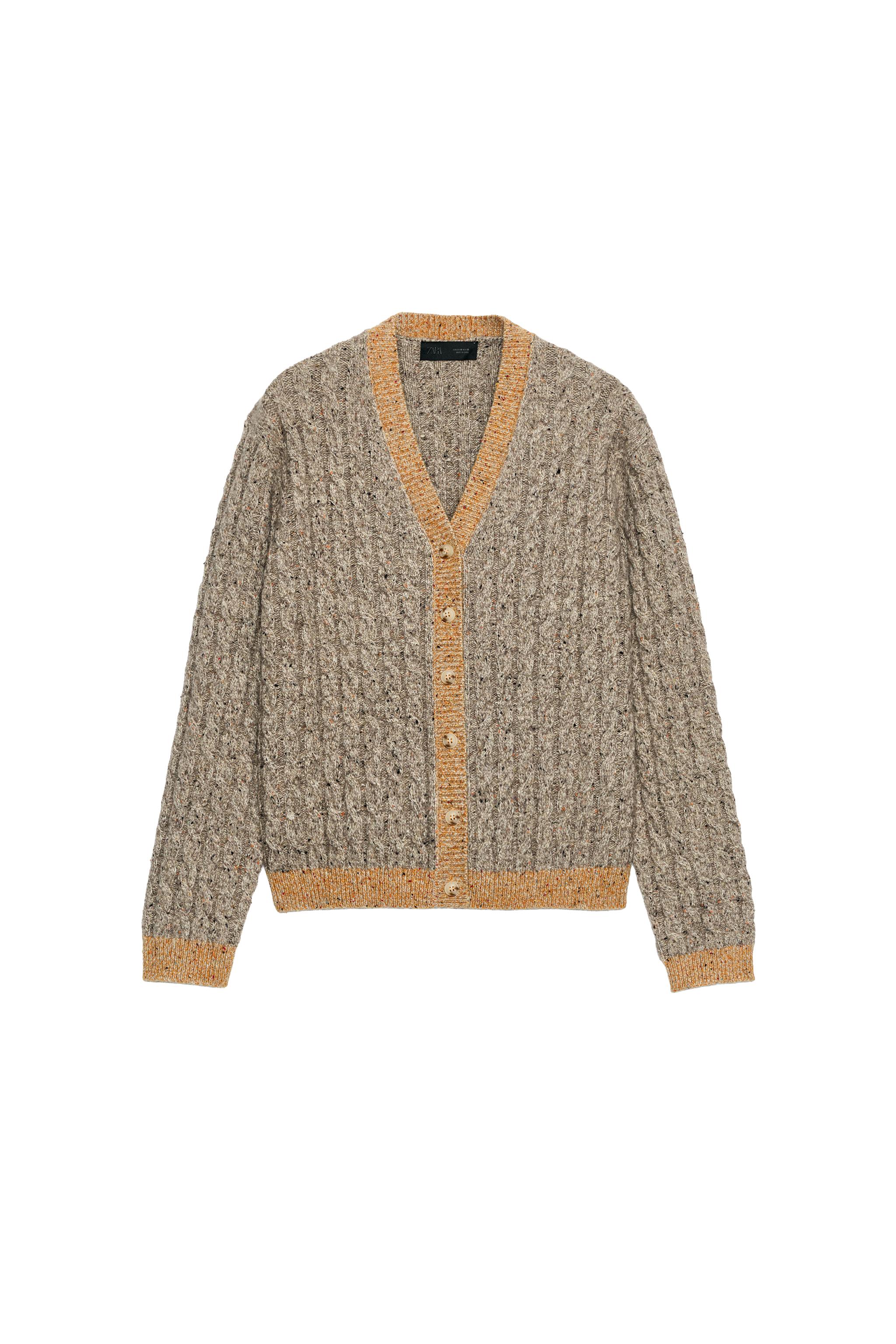 CHAQUETA CON LANA OCHOS