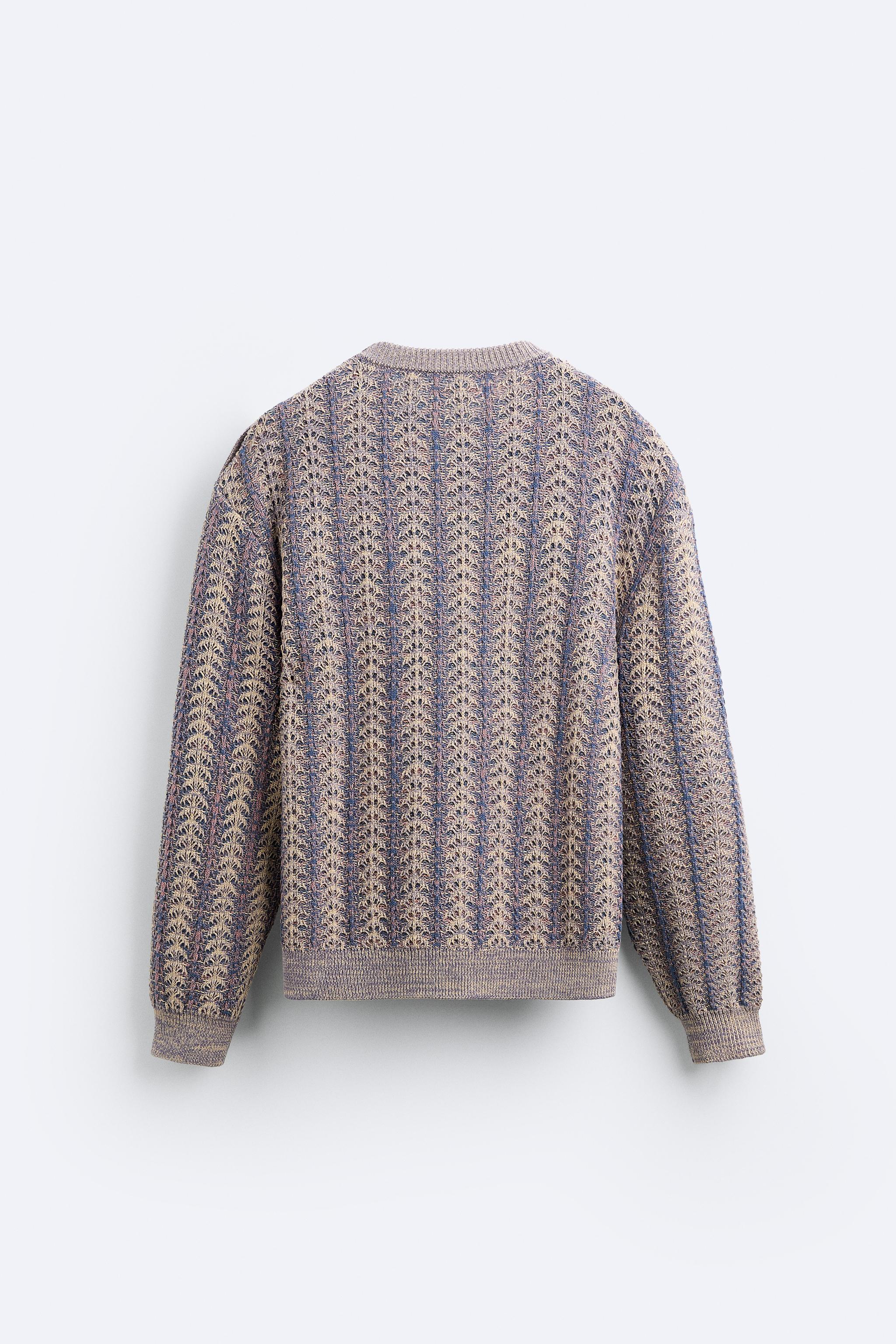 TEXTURED SWEATER X CASA JOSEPHINE