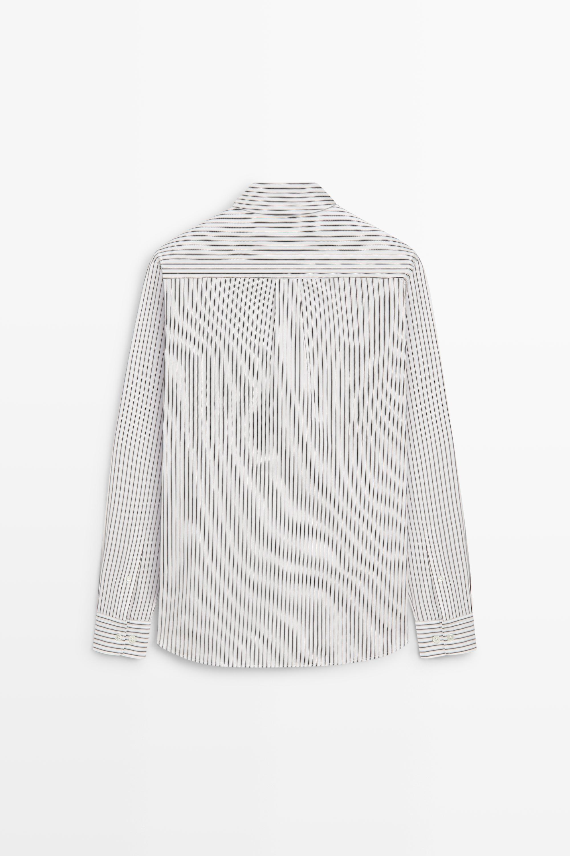 Chemise regular fit 100 % coton