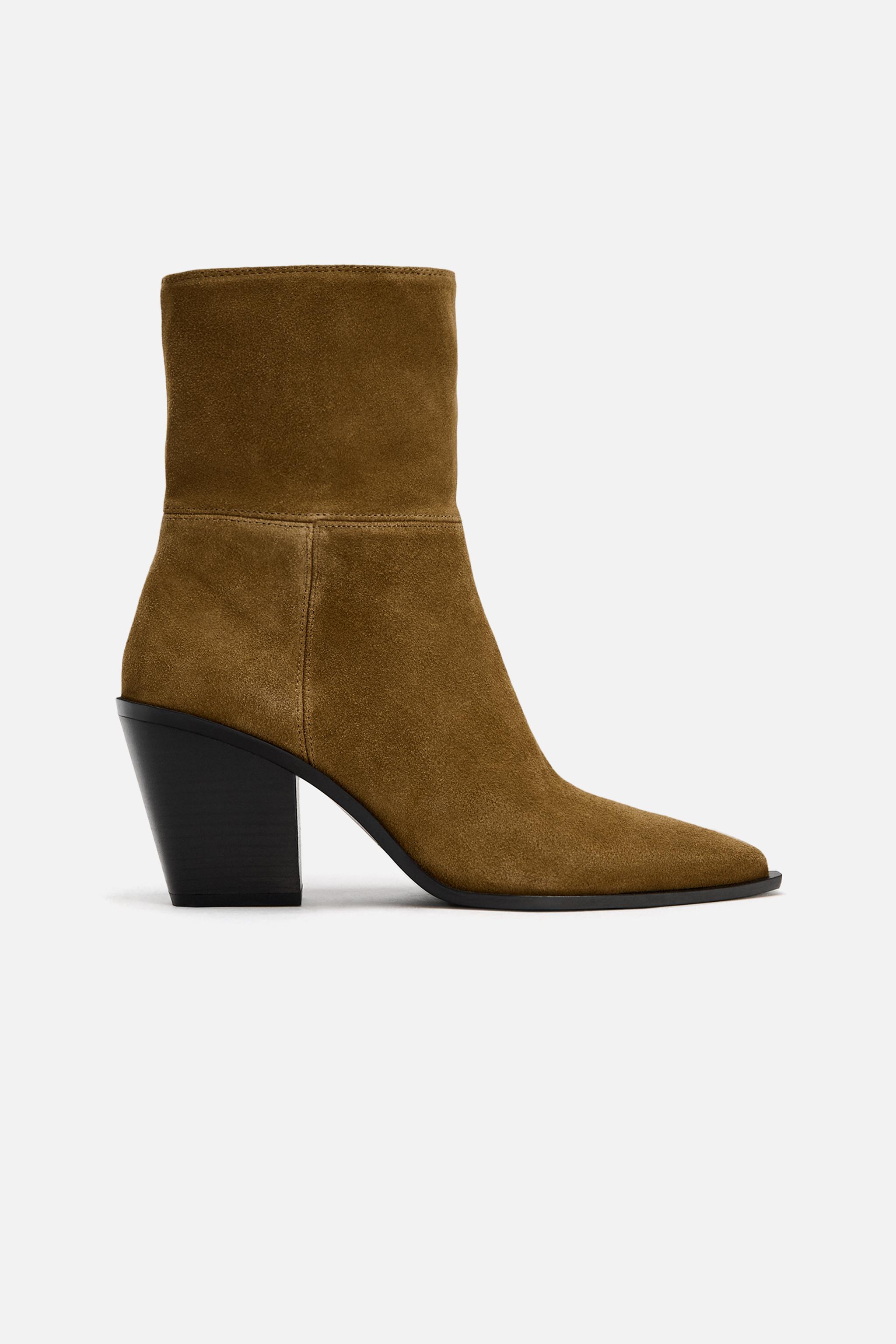 シューズ＆ショートブーツ – レディース | ZARA 日本