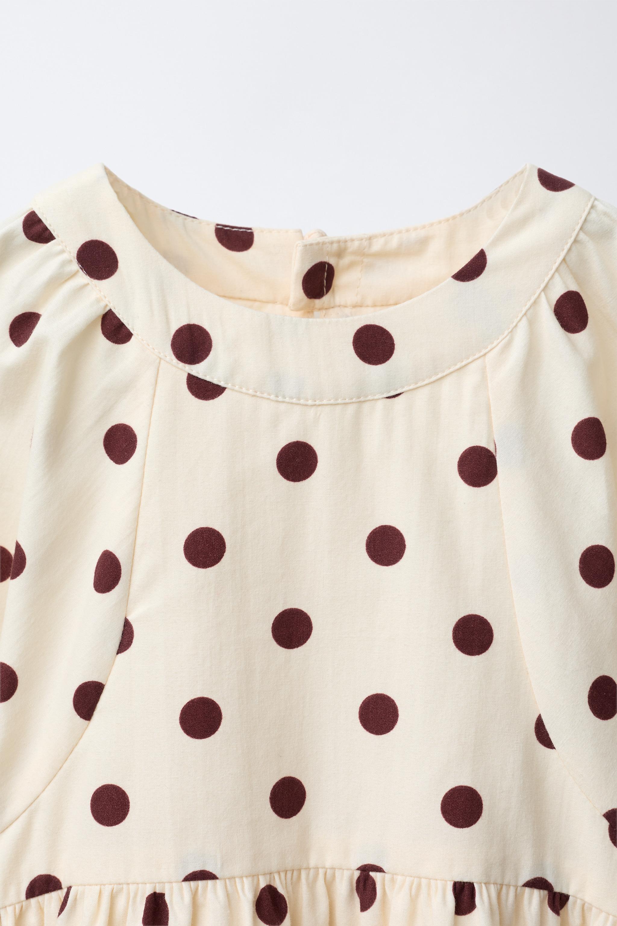 ROBE À POIS