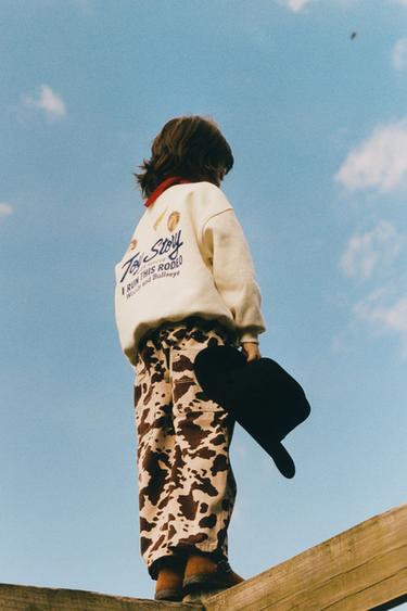 TOY STORY © DISNEY PIXAR EMBROIDERED SWEATSHIRT - White by Zara