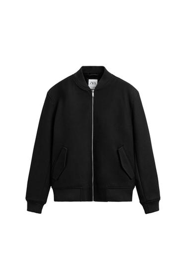 CONTRAST BOMBER JACKET