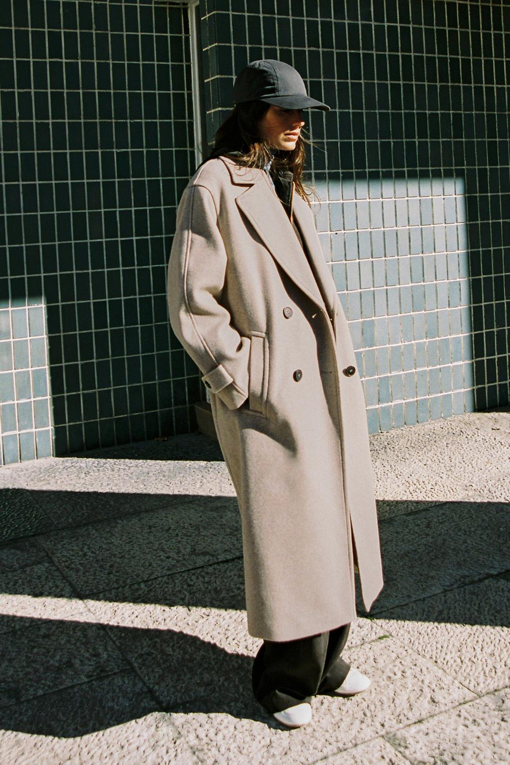 SOFT OVERSIZED COAT