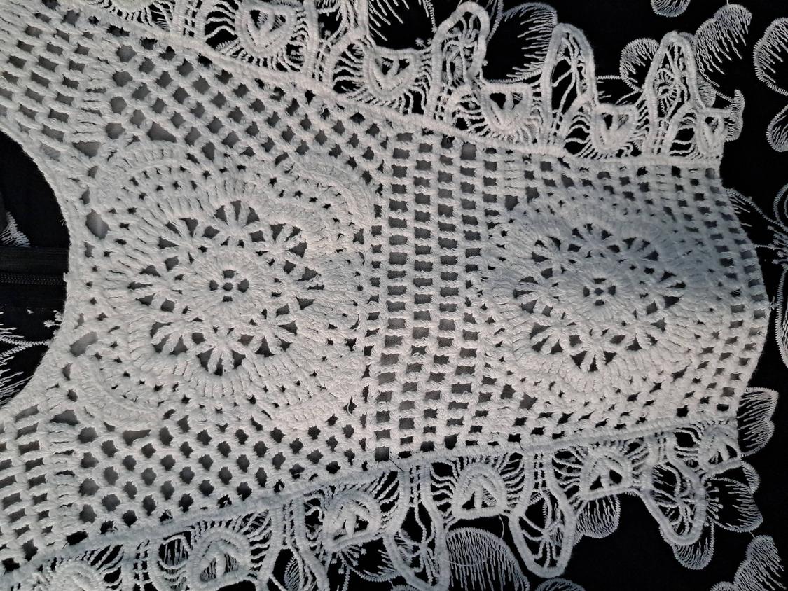 COMBINED BIB FRONT DRESS - Image 3