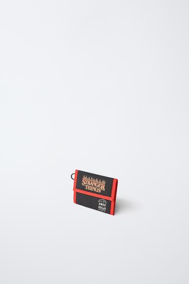 STRANGER THINGS © NETFLIX WALLET - Black by Zara - Image 1