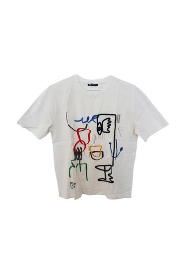 CAMISETA DISEÑO ARTÍSTICO GALERIES CURITIBA