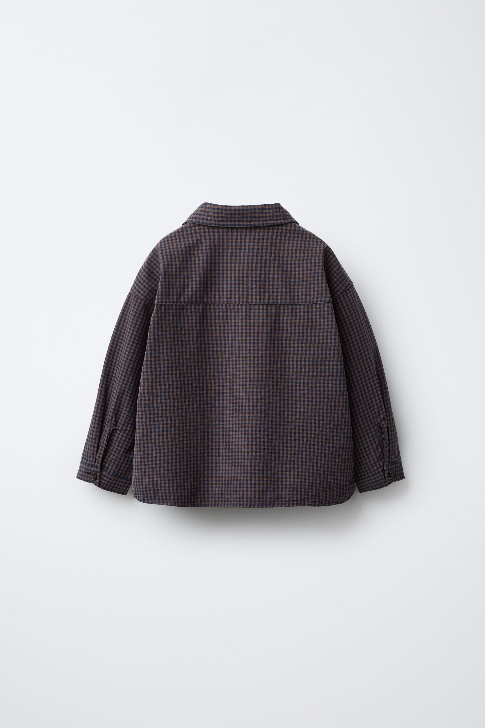 CHEMISE À CARREAUX VICHY