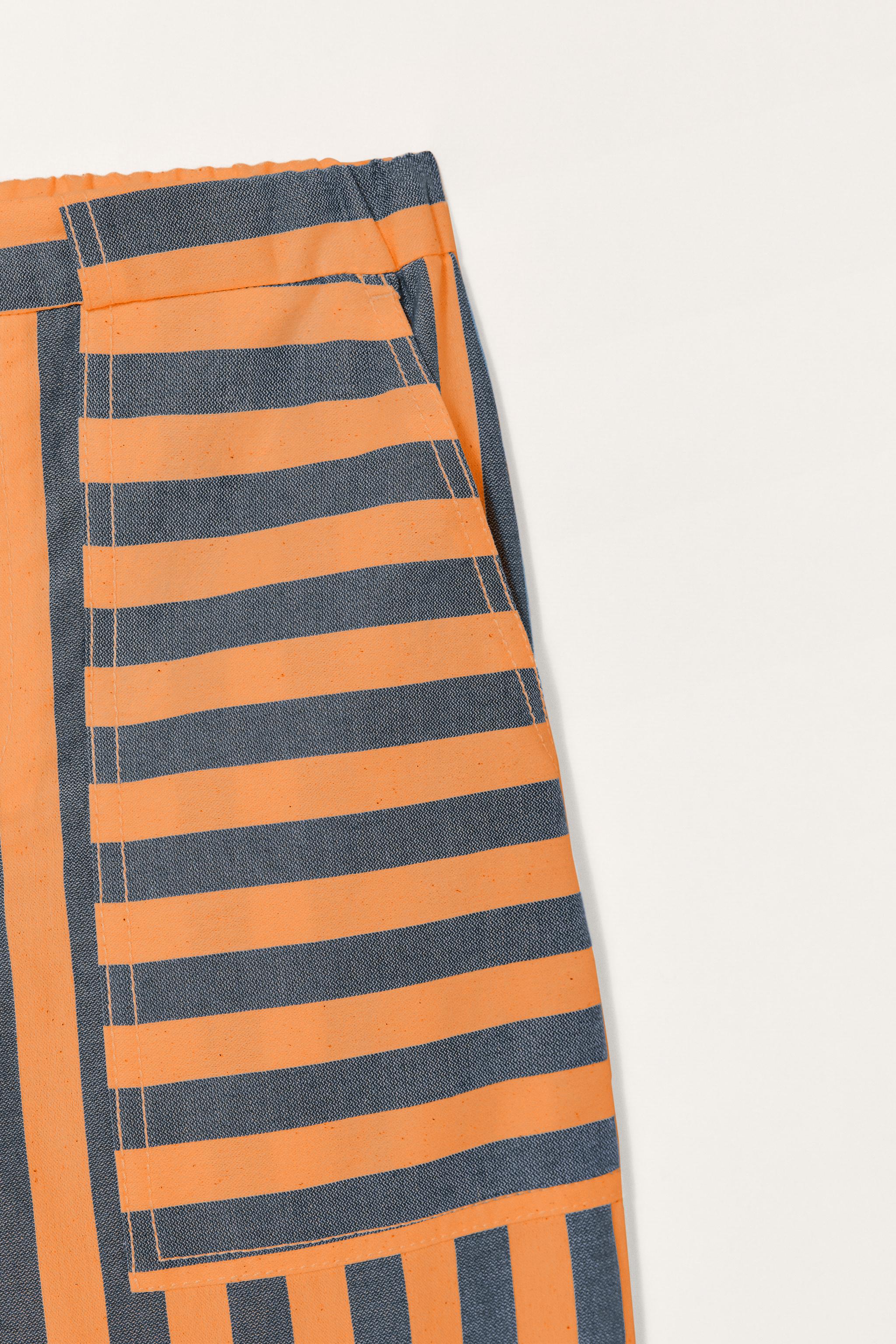 PANTALON À RAYURES LIMITED EDITION