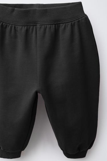 SWEATSHIRT AND JOGGERS SET - Black by Zara - Image 5