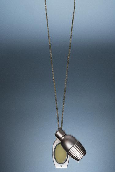 ÉCLAT BOHÈME NECKLACE SET 75ML (2.53 FL.OZ) + 1.6G (0.06 OZ). - TINTED LEATHER by Zara