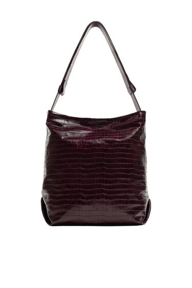 ΔΕΡΜΑΤΙΝΗ ΤΣΑΝΤΑ SHOPPER LIMITED EDITION