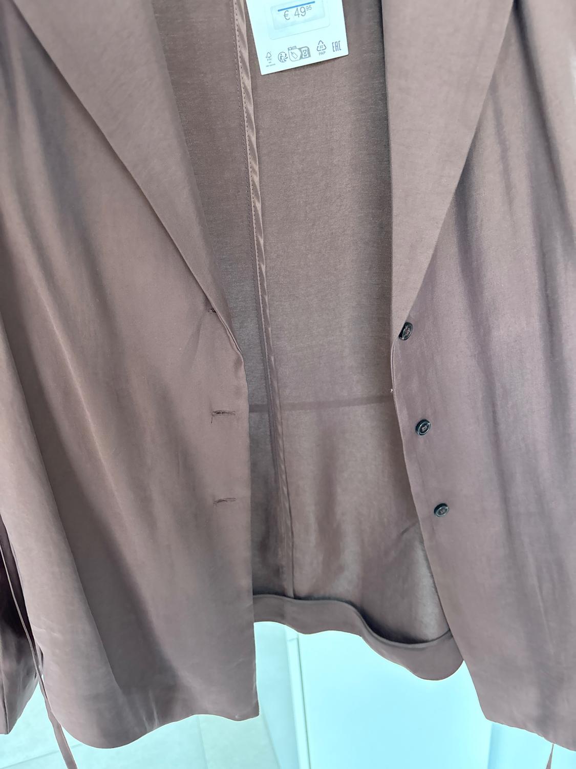 FINE BELT BLAZER - Image 3