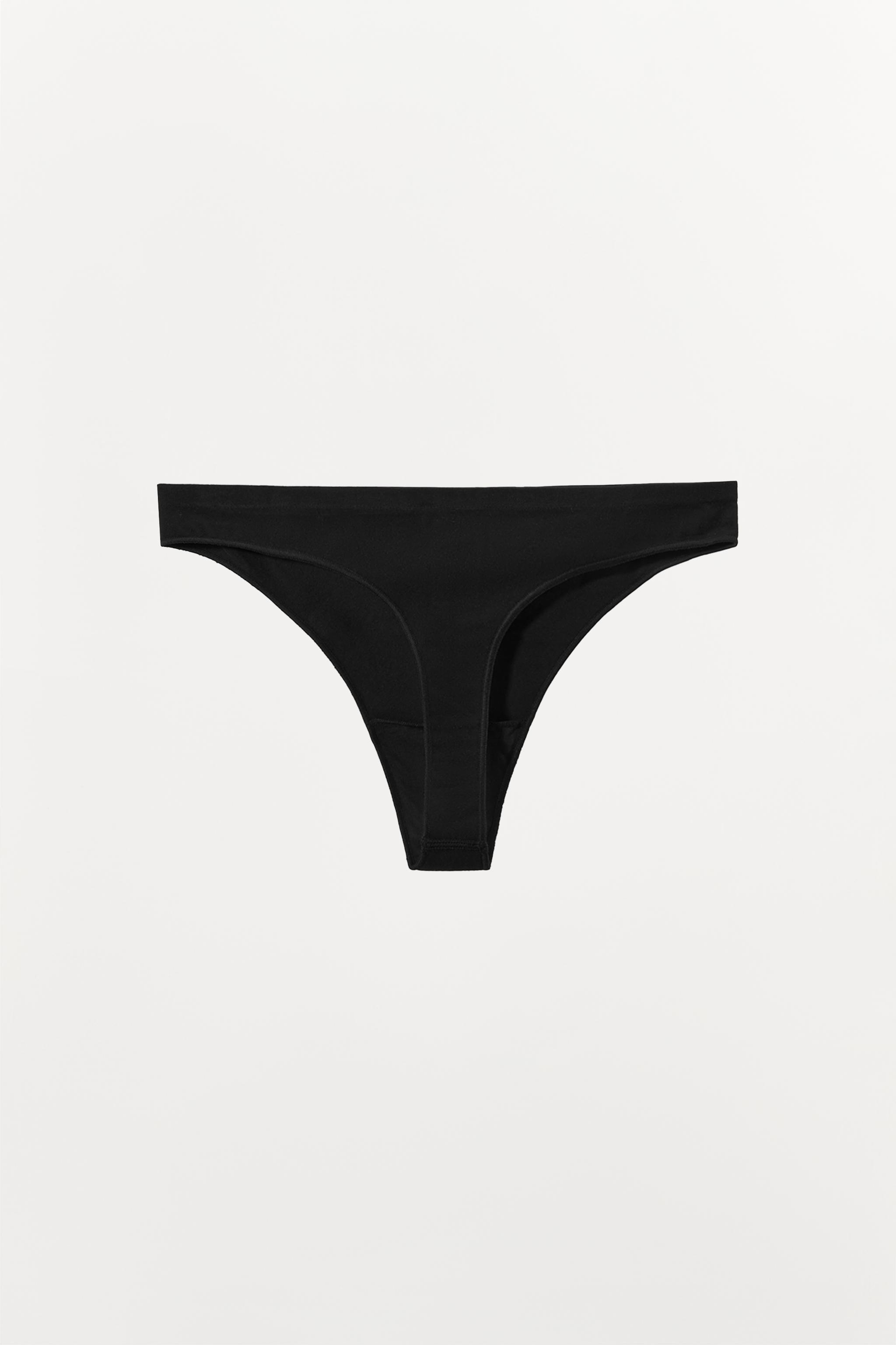 PLAIN SEAMLESS THONG