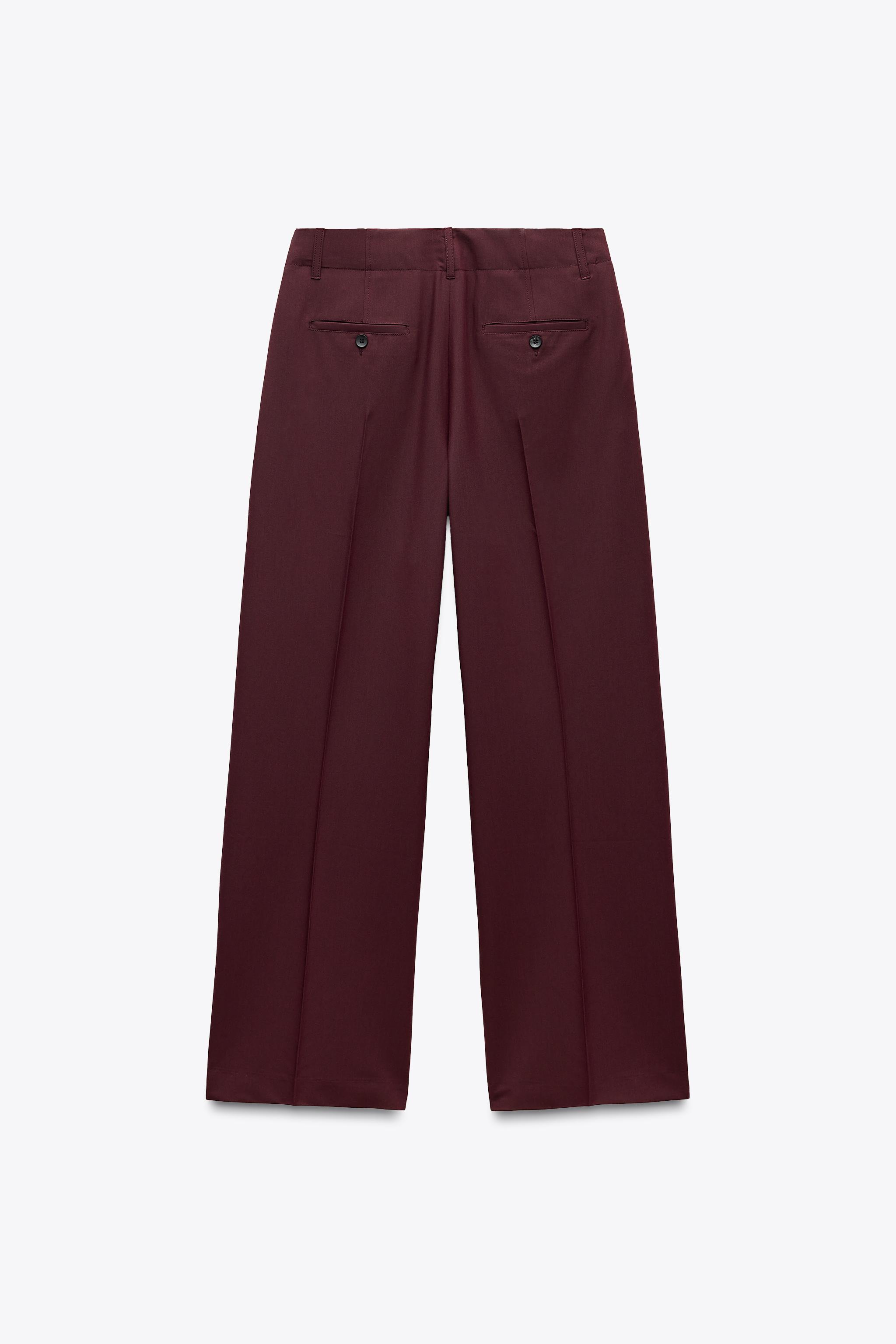ZWコレクション ストレートパンツ - ブラック | ZARA Japan / 日本