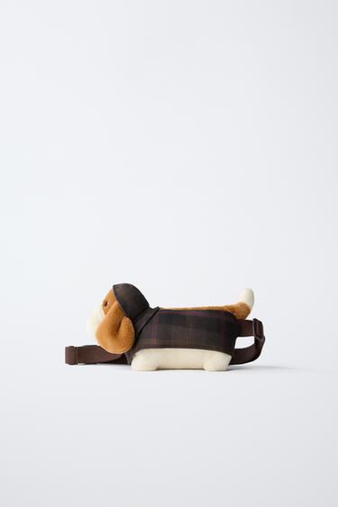 RIÑONERA PERRITO - Multicolor de Zara