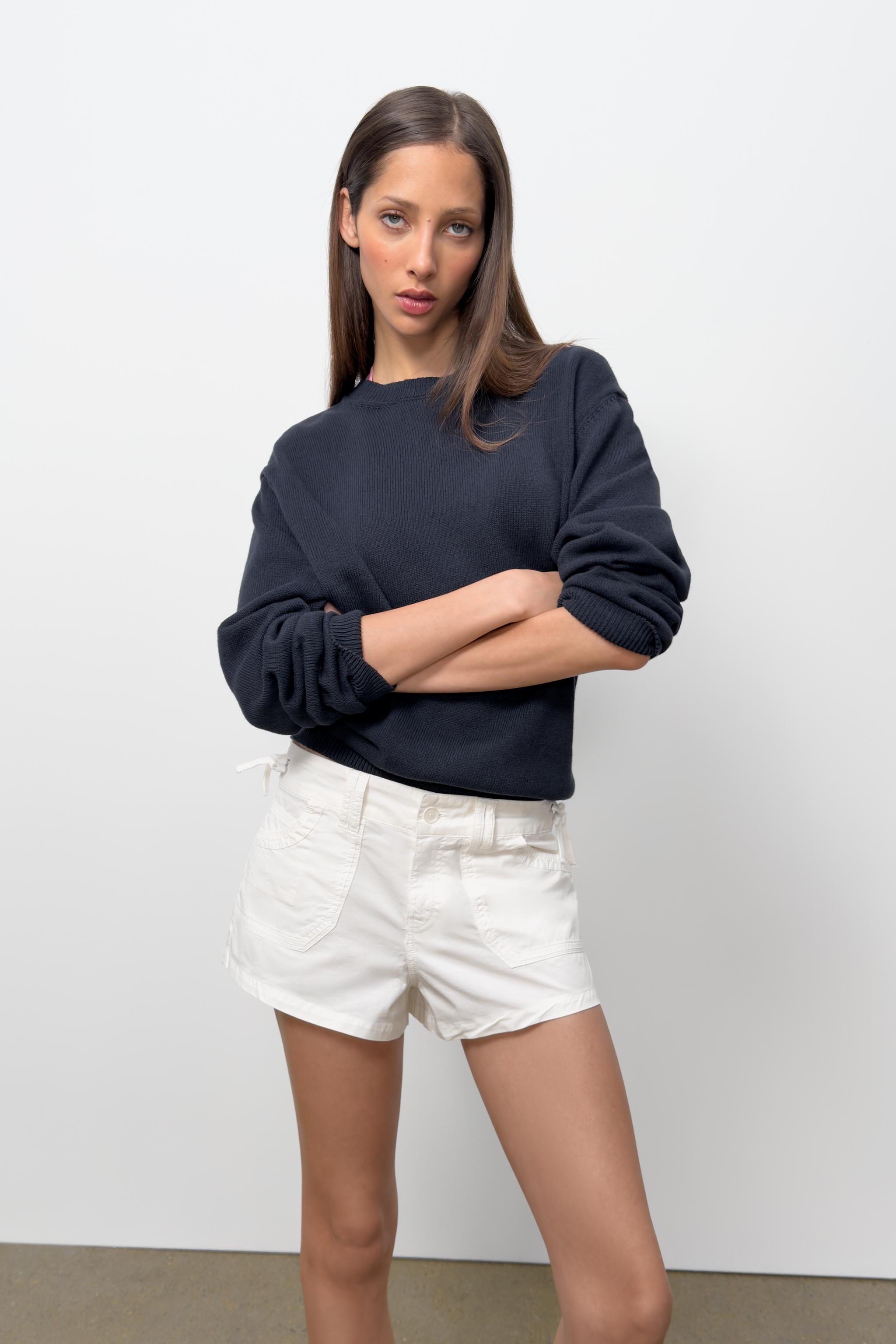 DRAWSTRING POCKET SHORTS