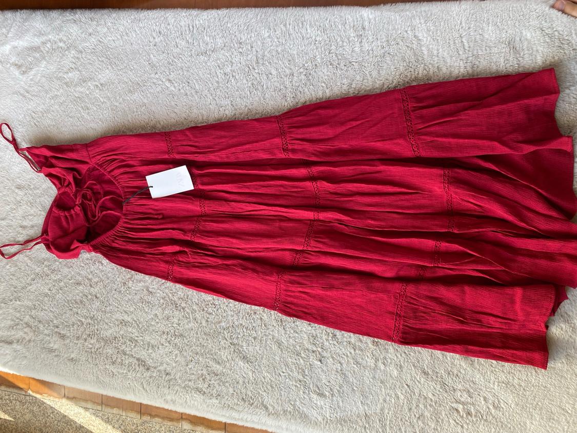 LONG STRAPPY DRESS - Image 4