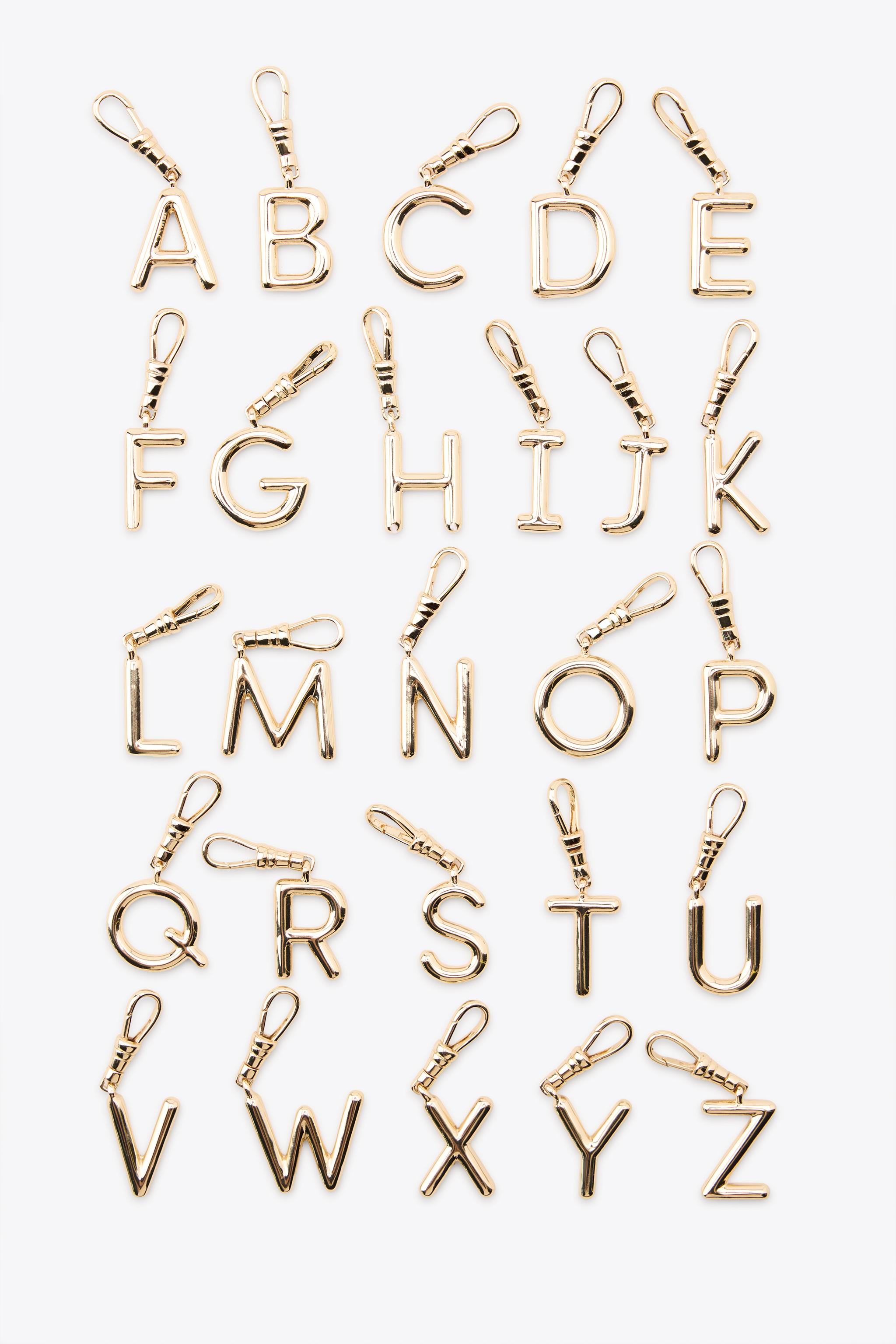 LETTER CHARMS