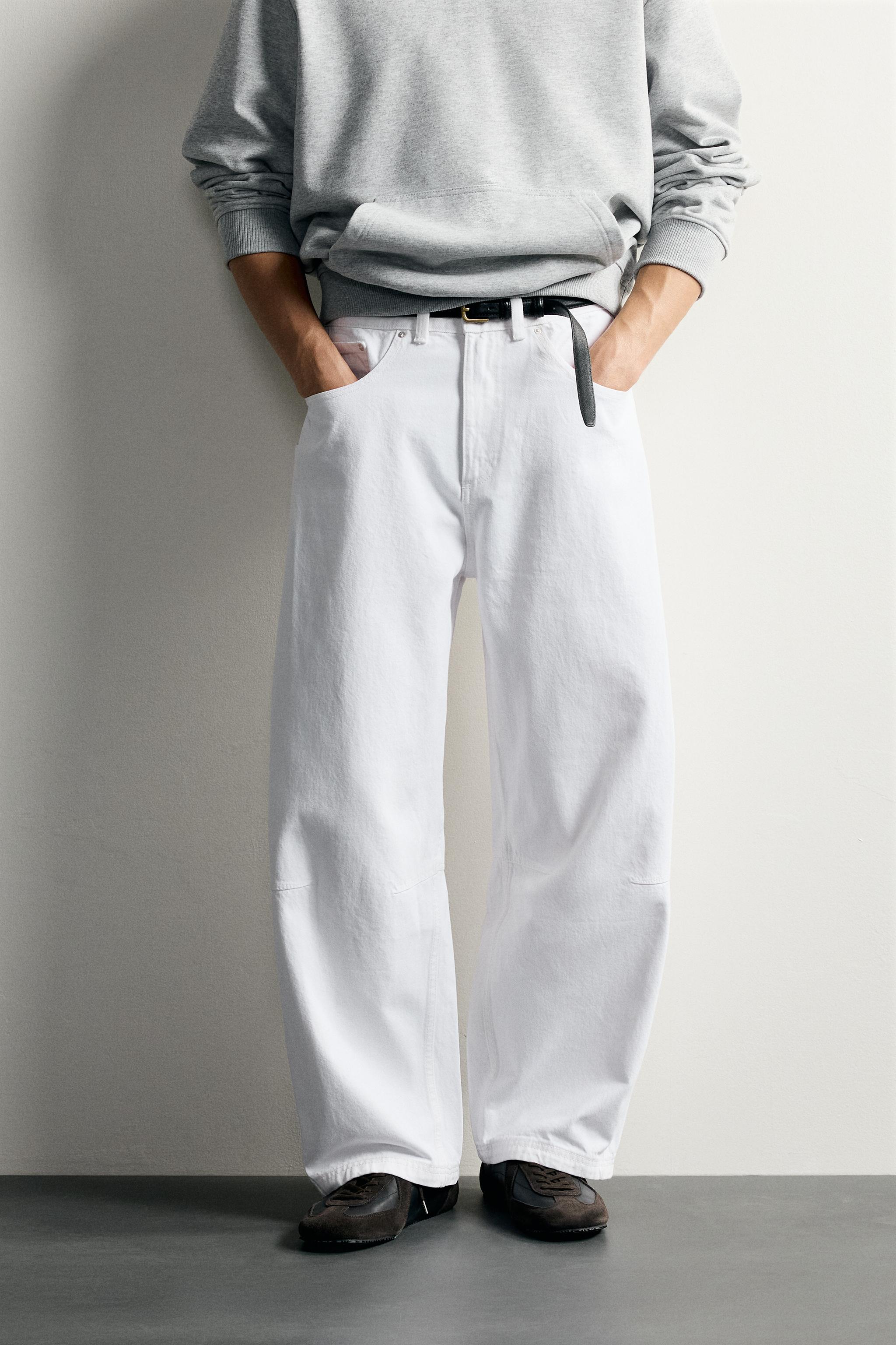 PANTALON COUPE BARREL