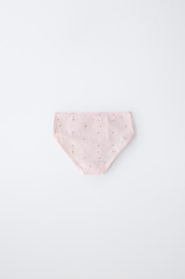 1 1/2-6 YEARS / SIX-PACK OF FLORAL BRIEFS - Multicoloured by Zara - Image 3