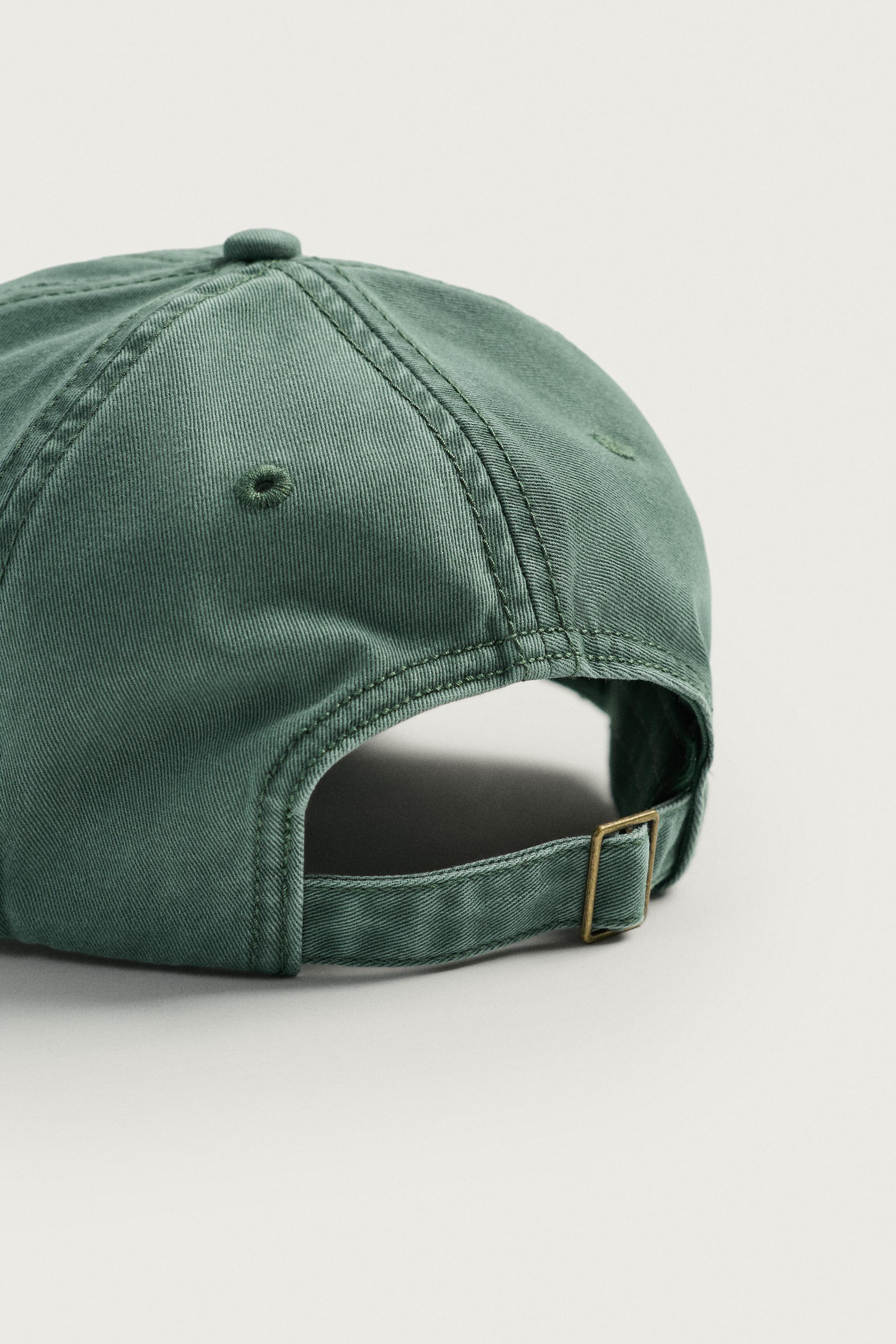 WASHED COTTON CAP