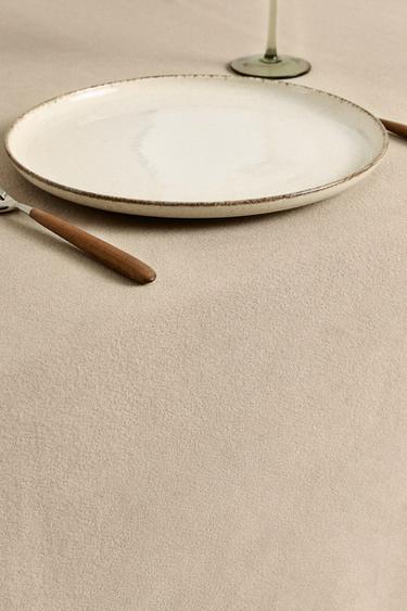 NAPPE COTON EFFET DÉLAVÉ - VERDÂTRE de Zara - Image 2
