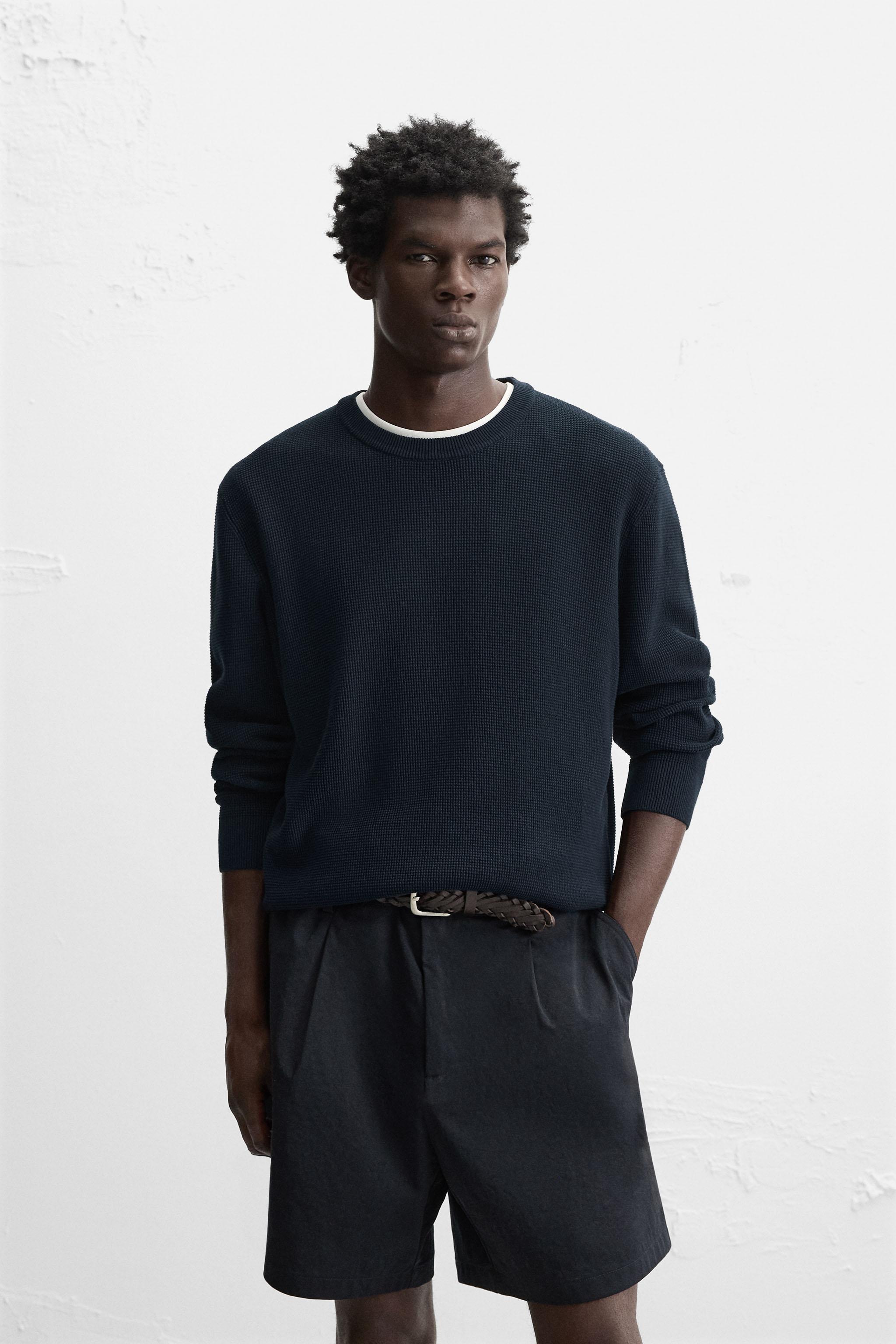 ホワイトジャンパー – メンズ | 最新コレクション | ZARA 日本